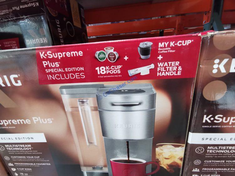 Keurig K Supreme Plus Special Edition Single Serve Coffee Maker With