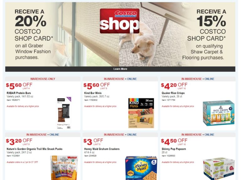 Costco Coupon Book June 21 to July 23, 2023 CostcoChaser