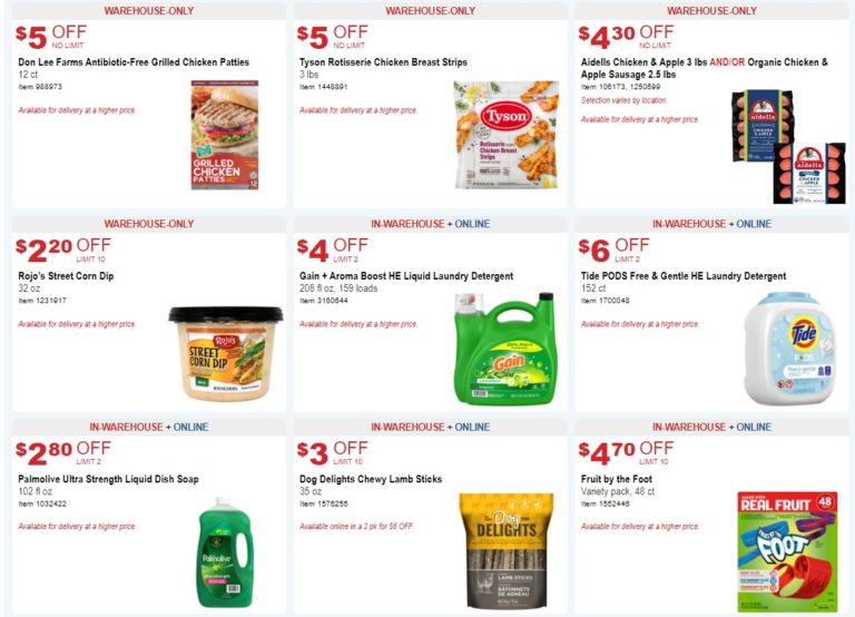 Costco Coupon Book June 21 to July 23, 2023 CostcoChaser