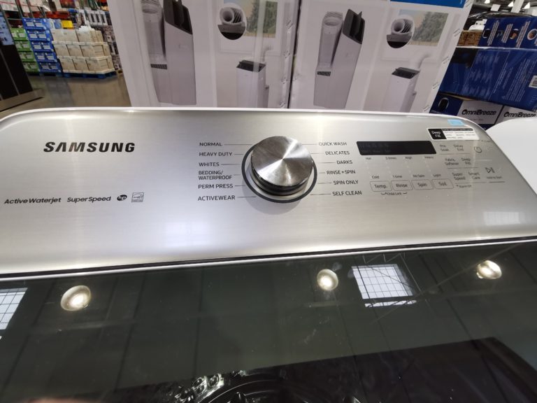 Costco1319245Samsung7.4cuftELECTRICDryer inWhite CostcoChaser