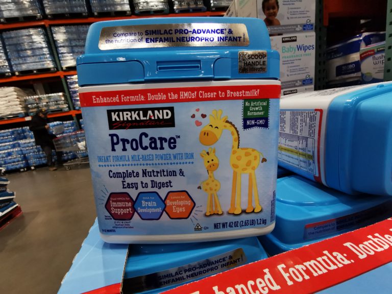 Kirkland Signature ProCare Infant Formula Dual HMO, NONGMO 42OZ