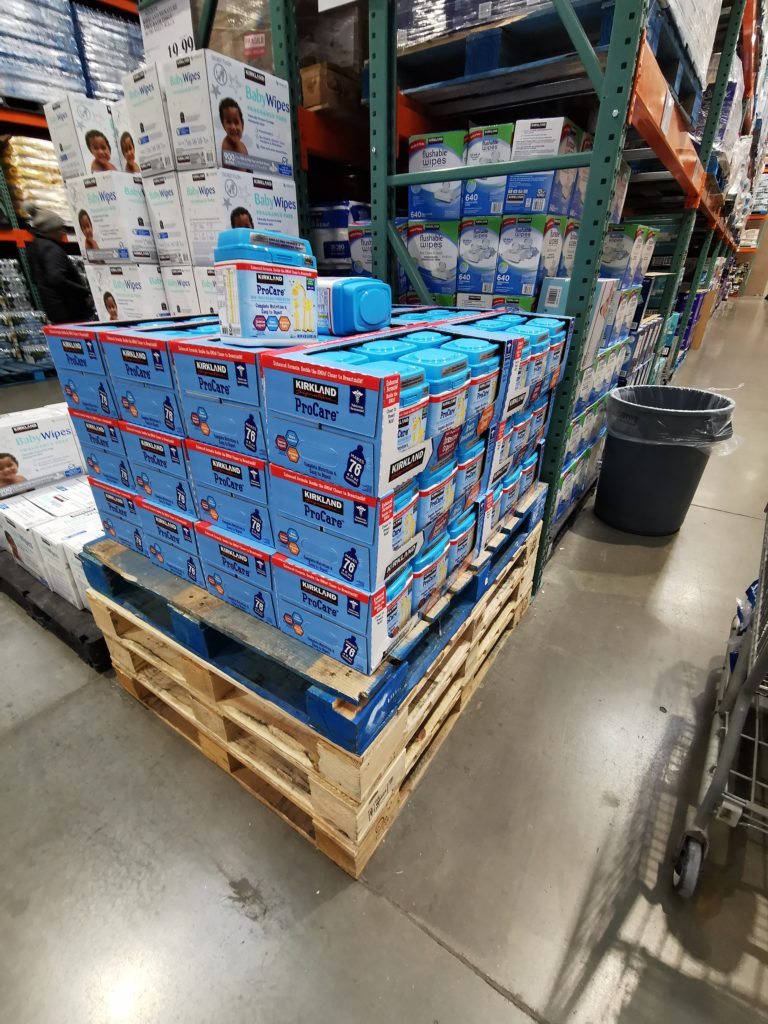 Costco1562719KirklandSignatureProCareInfantFormulaall CostcoChaser