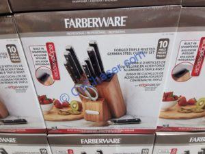 Costco-1630842-Farberware-10-piece-Edgekeeper-Forged-German-Steel-Cutlery-Set