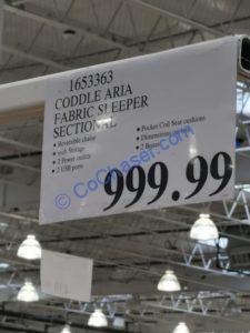 Costco-1653363-Coddle-Aria-Fabric-Sleeper-Sectiona-tag