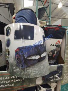 Costco-1654540-Cascade-Mountain-TECH-ALTREK-Waterproof-Sherpa-Fleece-Blanket4