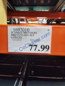 Costco-1697010-Schmidt-Brothers-BBQ-Cutlery-Set-tag