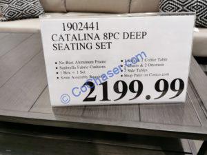 Costco-1902441-Catalina-8-piece-Deep-Seating-Set-tag