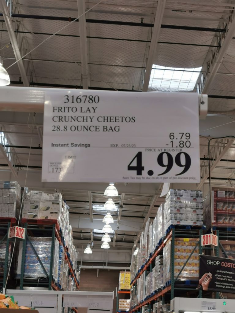 Costco-316780-Frito-Lay-Crunchy-Cheetos-tag – CostcoChaser