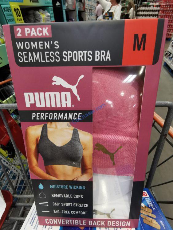 Puma Ladies Seamless Sports Bra – CostcoChaser
