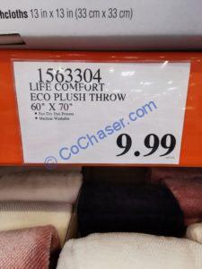 Costco-1563304-Life-Comfort-ECO-Plush-Throw-tag