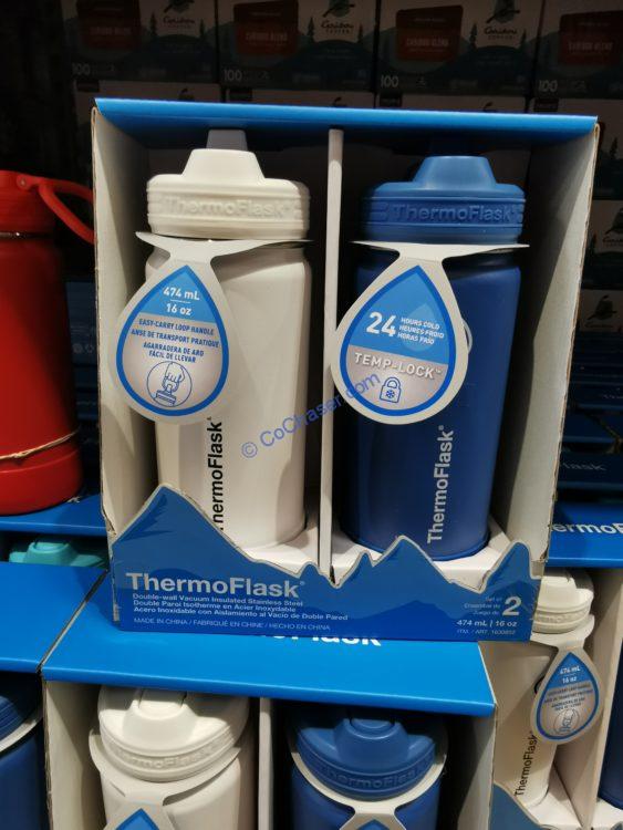 TWO Thermoflask 40oz Insulated Water Bottles Only $17.99 at Costco