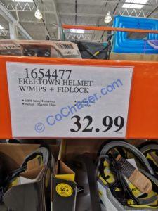 Costco-1654477-Freetown-Gear-Gravel-Lumiere-Helmet-tag