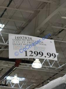 Costco-1692838-Samsung-25cuft-French-Door-Refrigerator-tag