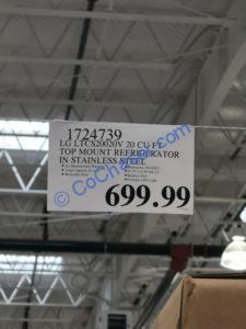 Costco-1724739-LG-20cuft-Top-Mount-Refrigerator-tag