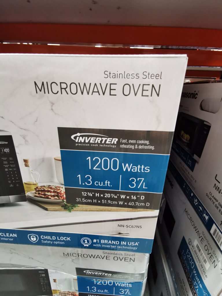 Costco 2325470 Panasonic 1 3 Cuft Countertop Microwave Oven1 CostcoChaser   Costco 2325470 Panasonic 1.3 Cuft Countertop Microwave Oven1 768x1024 