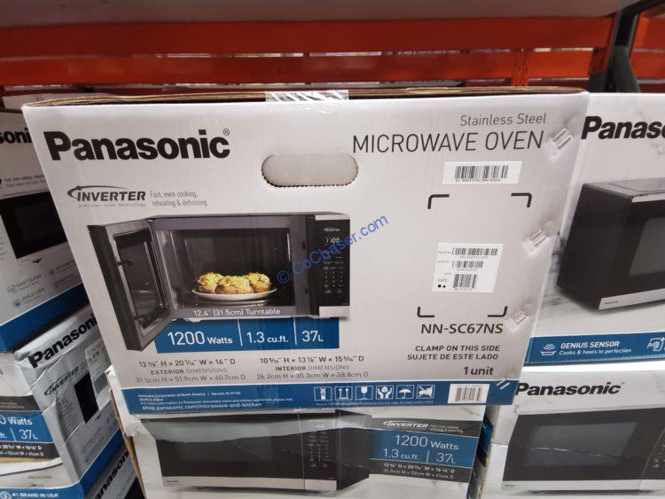 Costco 2325470 Panasonic 1.3 Cuft Countertop Microwave Oven2 