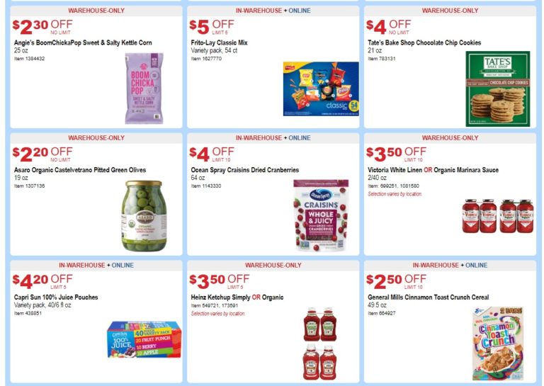 Costco Coupon Book August 2 27, 2023 CostcoChaser