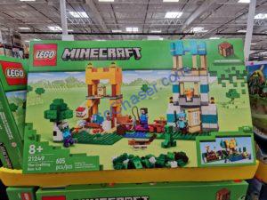 Costco-1021972-LEGO-Minecranft-Crafting-Box-Dreamzzz-Stable4