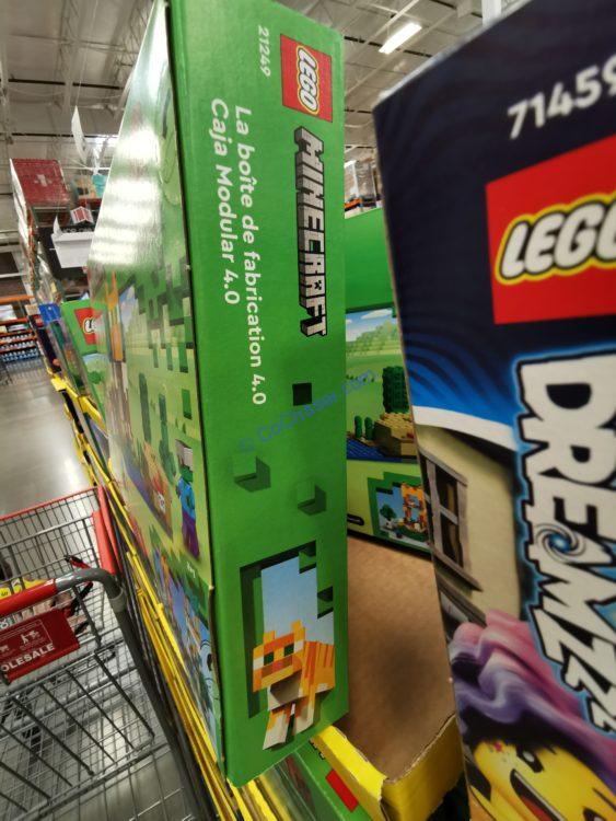 Costco 1021972 LEGO Minecranft Crafting Box Dreamzzz Stable8 CostcoChaser   Costco 1021972 LEGO Minecranft Crafting Box Dreamzzz Stable8 