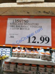 Costco-1359750-Kirkland-Signature-Organic-Balsamic-Vinegar-tag