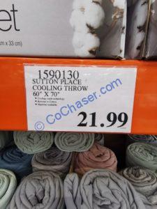 Costco-1590130-Sutton-Place-Cooling-Throw-tag