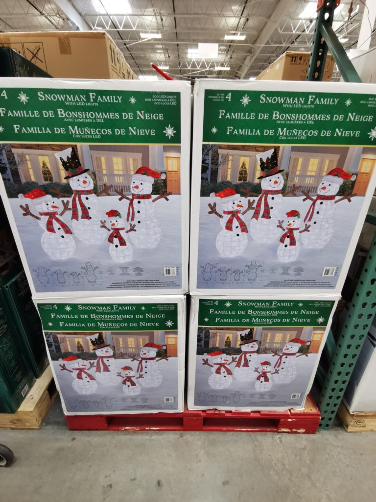 Costco1601303SnowmanFamily4Memberall CostcoChaser