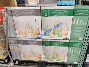 Costco-1601368-Holiday-Glass-Trees-with-LED-Lights-Set-all