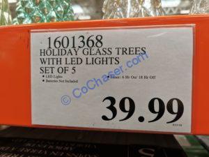 Costco-1601368-Holiday-Glass-Trees-with-LED-Lights-Set-tag