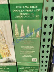 Costco-1601368-Holiday-Glass-Trees-with-LED-Lights-Set2