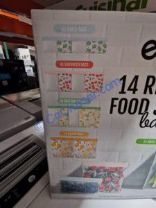 Costco-1638602-ELLO-14Piece-Reusable-Food-Storage-Bags1