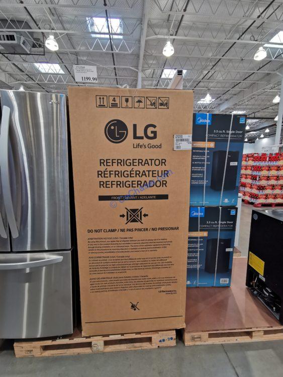 Costco1715569LG21.8cuFt3DoorFrenchDoorRefrigerator1 CostcoChaser