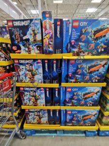 Costco-1022930-LEGO-Dreamzzz-Tre- House-City-Submarine-all