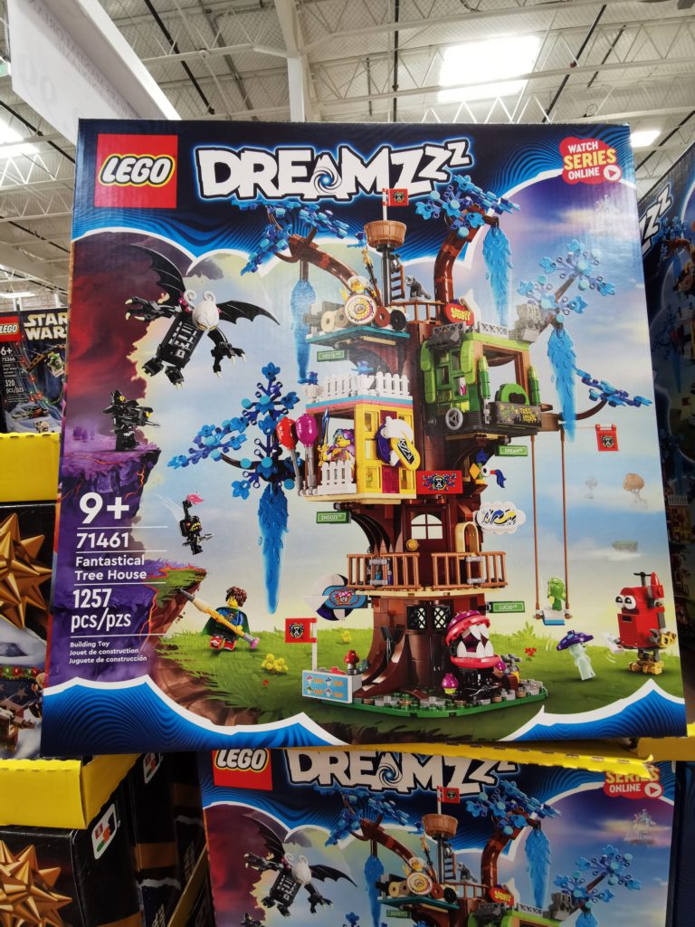 Costco Lego Dreamzzz Tre House City Submarine Costcochaser