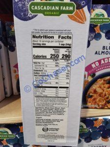 Costco-1519778-Cascadian-Farm-Organic-Blueberry-Almond-chart