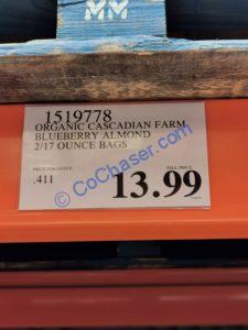 Costco-1519778-Cascadian-Farm-Organic-Blueberry-Almond-tag