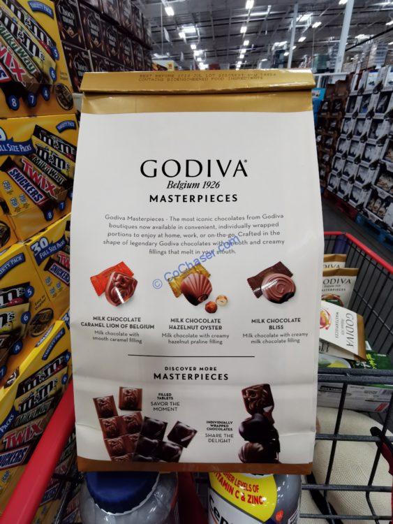 Costco 1548087 Godiva Masterpieces Milk Chocolate1 Costcochaser 0186