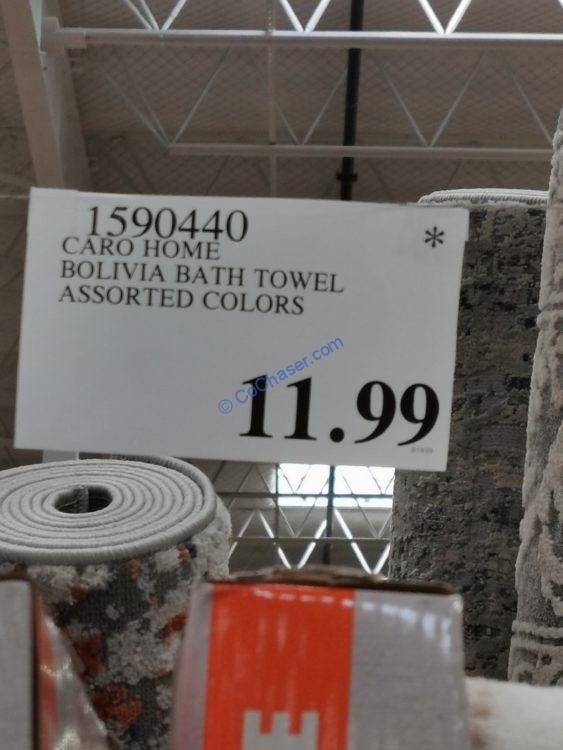 https://www.cochaser.com/blog/wp-content/uploads/2023/10/Costco-1590440-Caro-Home-Bolivia-Bath-Towel-tag.jpg