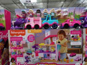 Costco-1601268-Fisher-Price-Little-People-Barbie-Dreamhouse-Set