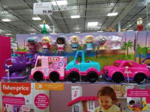 Costco-1601268-Fisher-Price-Little-People-Barbie-Dreamhouse-Set5