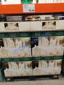 Costco-1601419-Ceramic-Holiday-Village-all