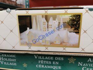 Costco-1601419-Ceramic-Holiday-Village2