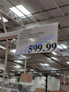 Costco-1656672-Tresanti-Alexandra-Double-Pedestal-Vanity-Table-tag