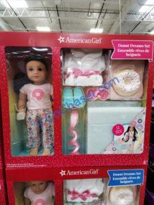 Costco-1662173-American-Girl-18-Doll-Donut-Dreams-Bed-Pajama-Set