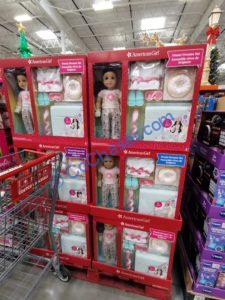 Costco-1662173-American-Girl-18-Doll-Donut-Dreams-Bed-Pajama-Set-all