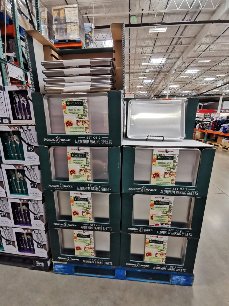 Costco1735968NordicWareNaturalsAluminumBakingSheetsall1