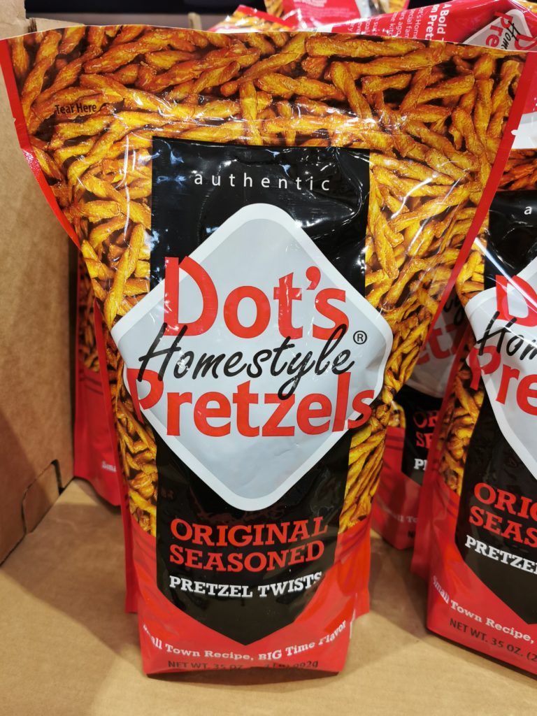 Dot’s Original Pretzels, 35 oz Bag CostcoChaser