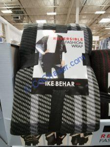 Costco-1323999-IKE-Behar-Ladies-Fleece-Lined-Reversible-Wrap