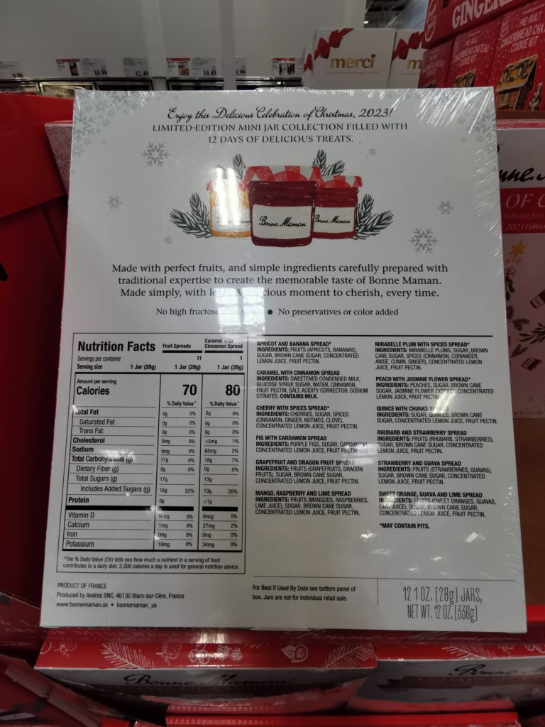 Costco1527954BonneMaman12 DaysofChristmas3 CostcoChaser