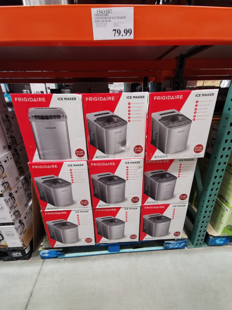 Costco1543587FrigidaireCountertopIceMakerEFIC120SSSCall