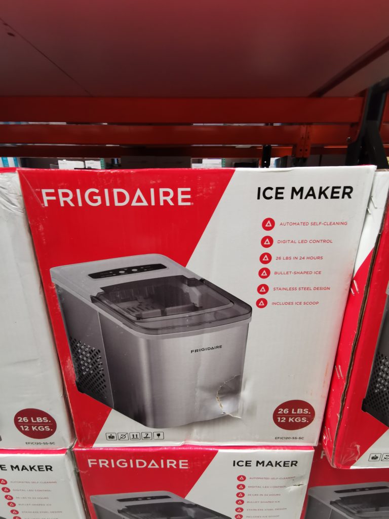 Costco1543587FrigidaireCountertopIceMakerEFIC120SSSC2